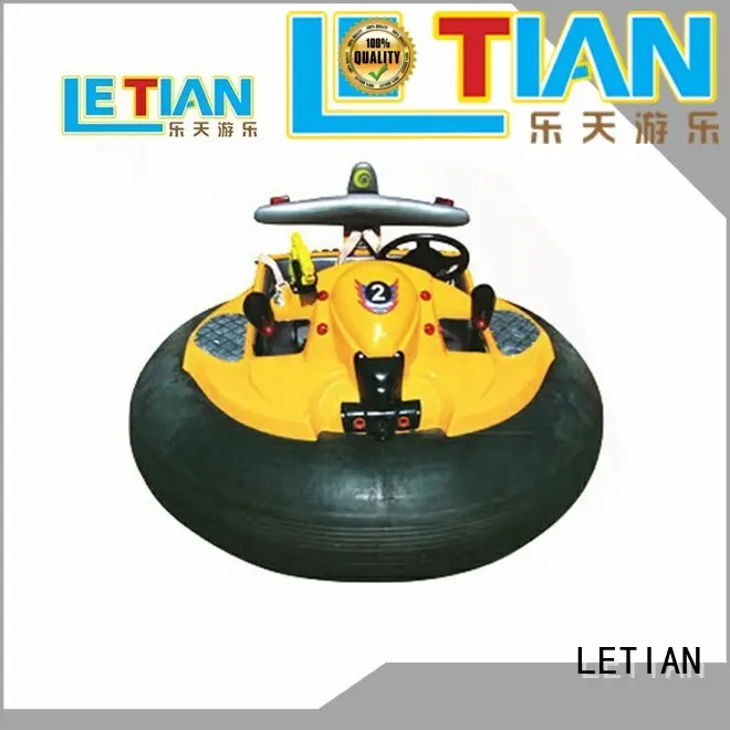 LETIAN drifting indoor bumper cars with antenna zoo 1