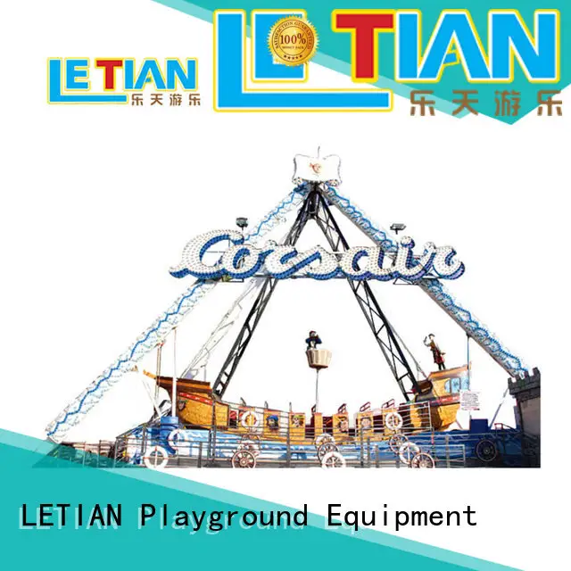 LETIAN amusing pirate boat ride carnival 1