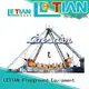 LETIAN amusing pirate boat ride carnival 1