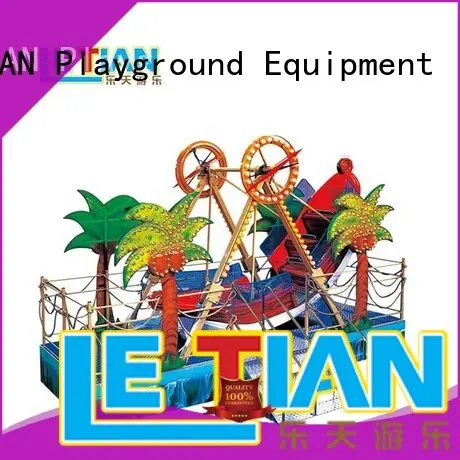LETIAN sliding rides for kids supply theme park 1