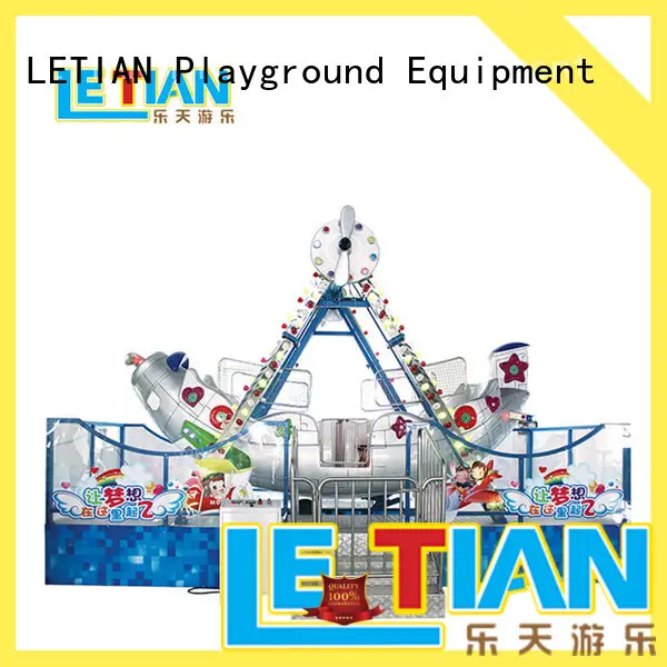 LETIAN stimulation fun amusement parks for children theme park 1
