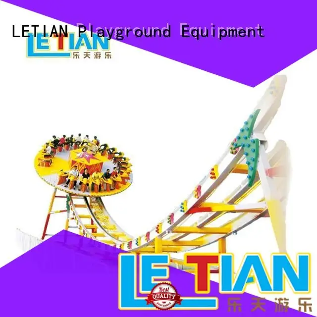 LETIAN amusing pirate ship park supply carnival 1