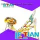 LETIAN amusing pirate ship park supply carnival 1