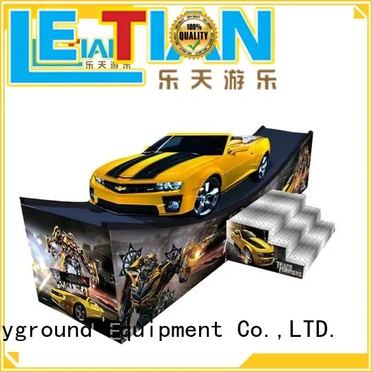 LETIAN frp kids pirate ship supply mall 1