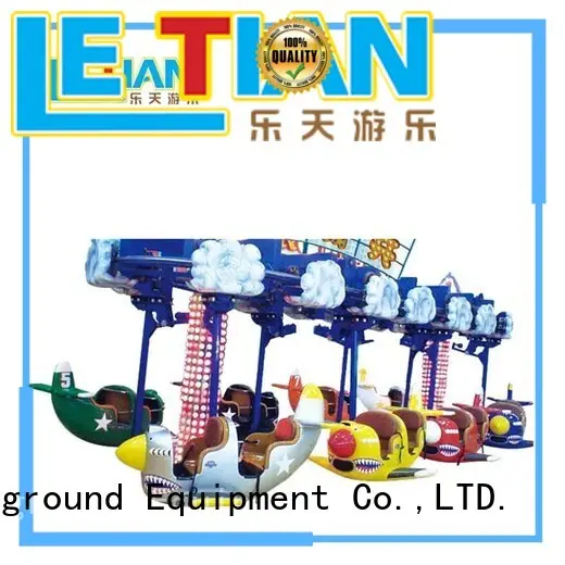 LETIAN sliding pirate ride tourists theme park 1