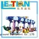 LETIAN sliding pirate ride tourists theme park 1