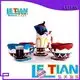 LETIAN car spinning teacups facility playground 1