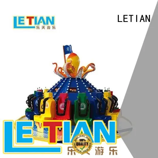 LETIAN funfair types of amusement park rides wholesale theme park 1