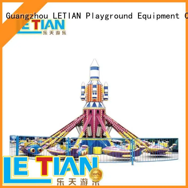 LETIAN samba amusement equipment playground 1
