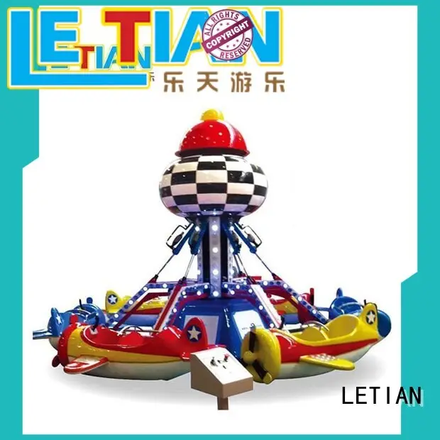 LETIAN design fair rides for kids children's palace 1