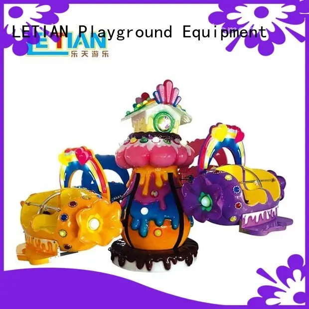 LETIAN rolling carnival rides factory children's palace 1