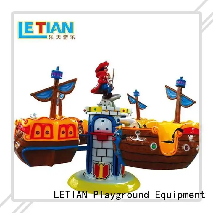 LETIAN dancing new carnival rides for kids playground 1