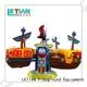 LETIAN dancing new carnival rides for kids playground 1