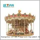 LETIAN equipment ride on carousel Suppliers carnival 1