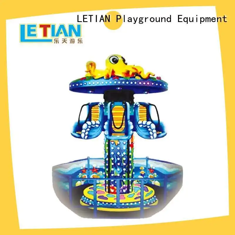 LETIAN Latest new carnival rides for kids life squares 1