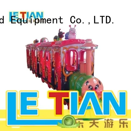 LETIAN ride park train ride for sale children's palace 1