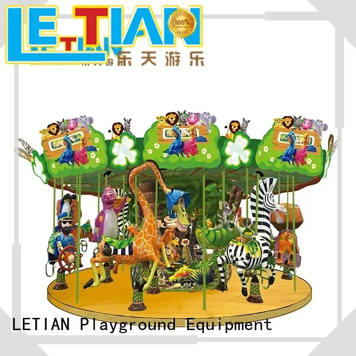 LETIAN lt7031a carousel ride customized carnival 1