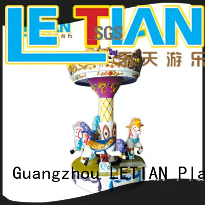 LETIAN lt7033a mini carousel ride for sale design fairground 1