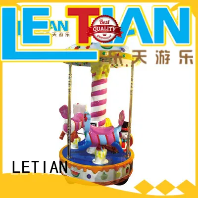 LETIAN lt7036a carousel for kids factory shopping centers 1