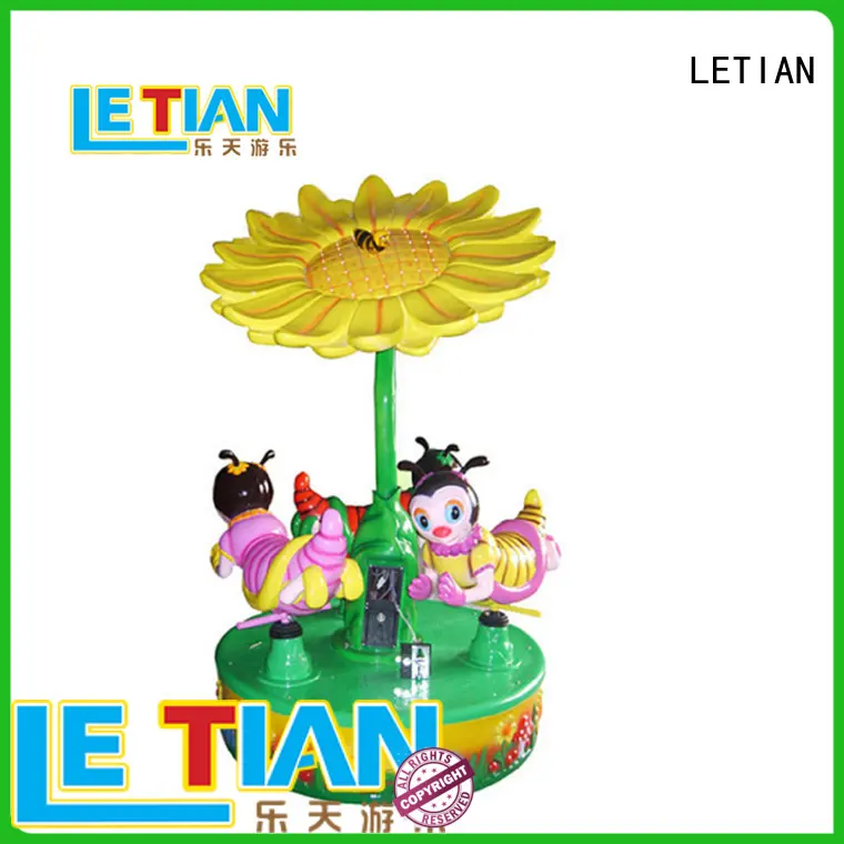 LETIAN lt7034a kids carousel customized fairground 1