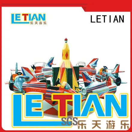 LETIAN High-quality disco rides for business playground 1