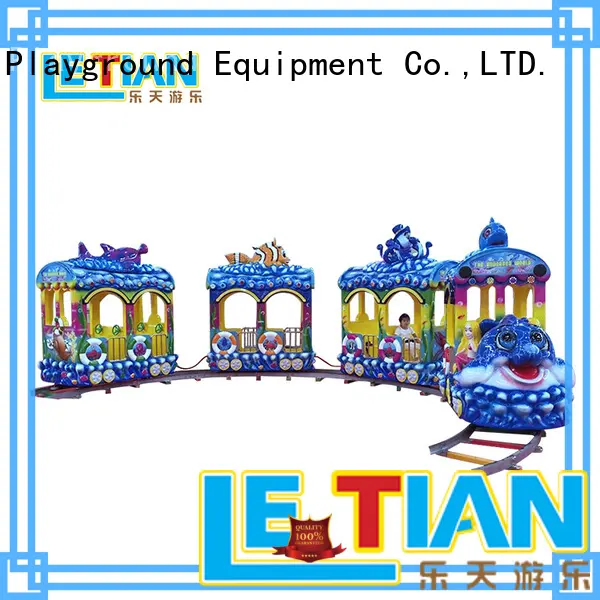 LETIAN small carnival train ride for business mall 1