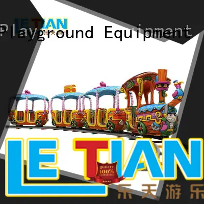 LETIAN High-quality small ride on trains company children's palace 1