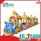 mechanical train theme park tourist China park playground 1