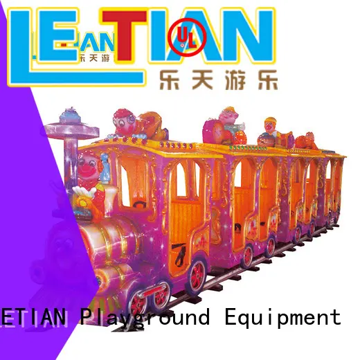 LETIAN park train ride for sale park playground 1