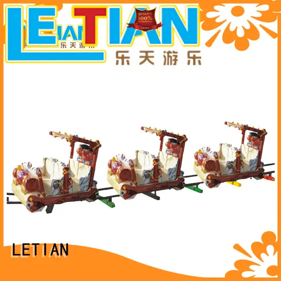 LETIAN Latest amusement park train for kids life squares 1