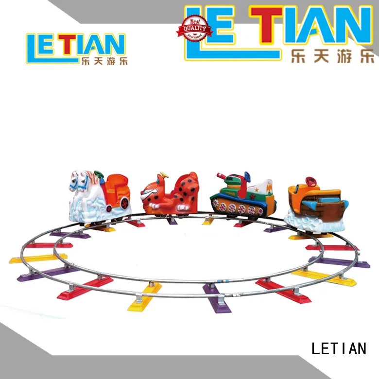 Latest amusement park train handcar company mall 1