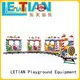 LETIAN pirate amusement park train rides manufacturer life squares 1