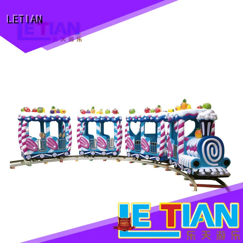 LETIAN lt7085a theme park train manufacturer children's palace 1