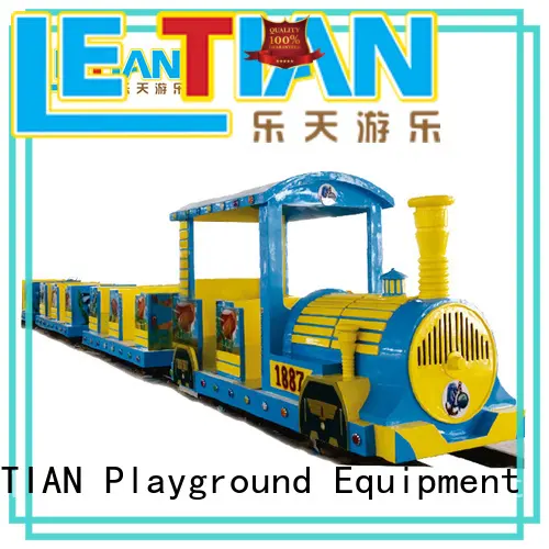 LETIAN Best amusement park train China park playground 1