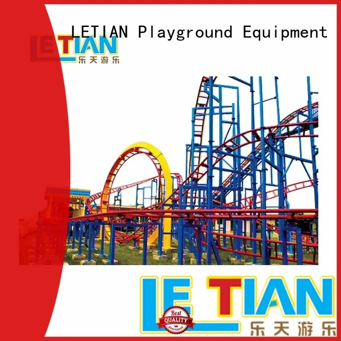 LETIAN Best roller coaster world factory theme park 1
