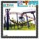 rotating interactive roller coaster builder ride carnival 1