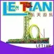 LETIAN overlapping roller coaster play games factory carnival 1