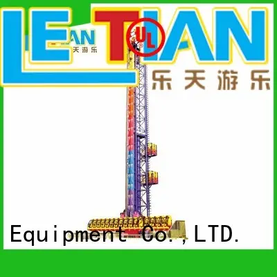 LETIAN lt7018 sky drop for business playground 1