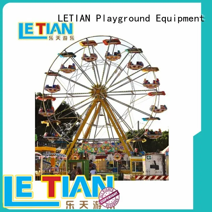 LETIAN Top ferris wheel for kids for adults theme park 1