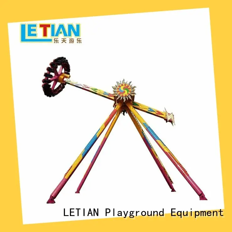 LETIAN clock fun park rides for kids mall 1