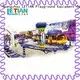 rotating water roller coaster dragon for student theme park 1
