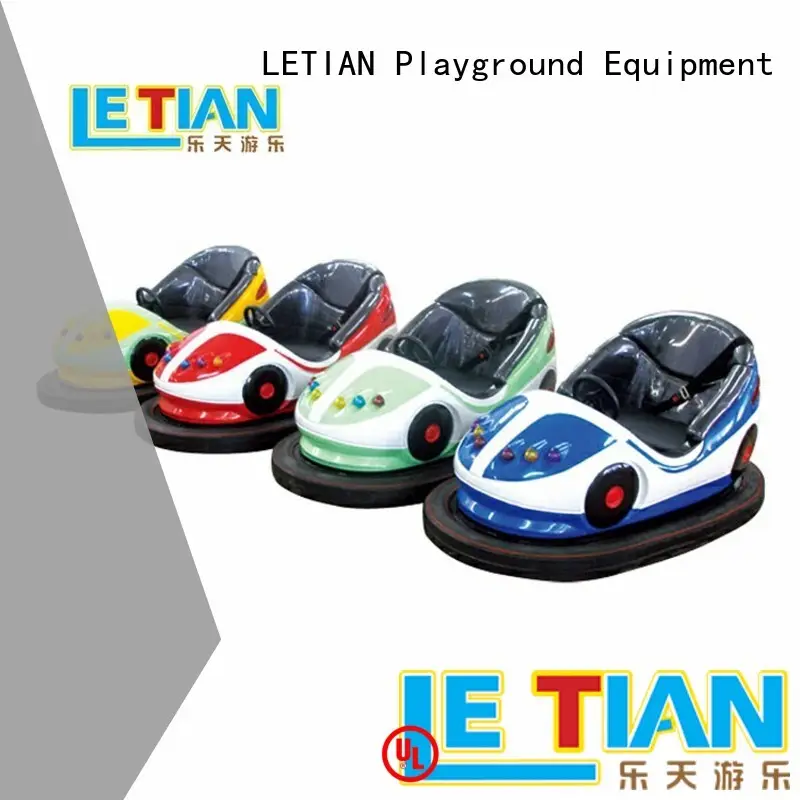 LETIAN ride bumper car games for sale amusement park 1