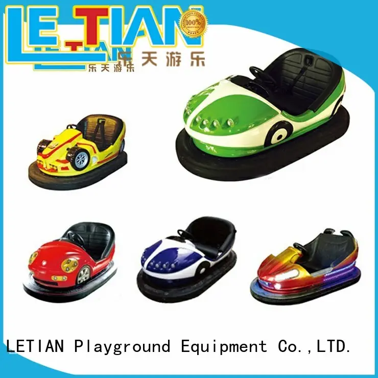 LETIAN Custom how do bumper cars work company park 1