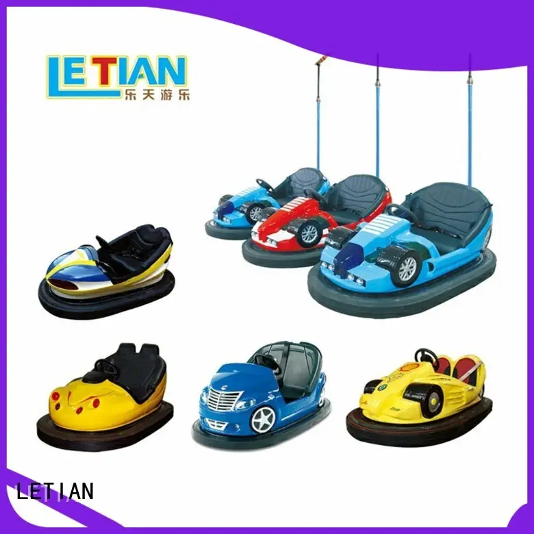 LETIAN New bumper car manufacturers zoo 1