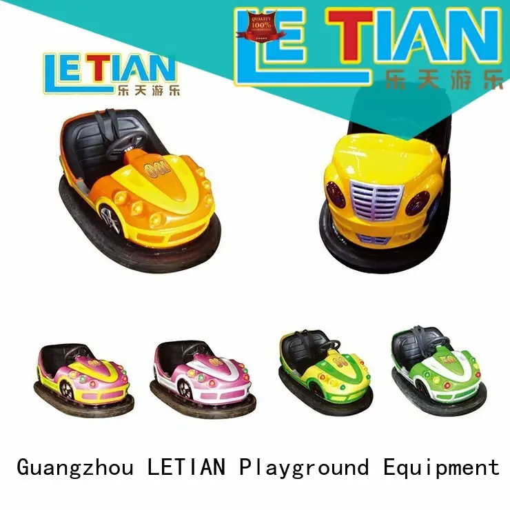 LETIAN fashionable bumper car games for sale amusement park 1