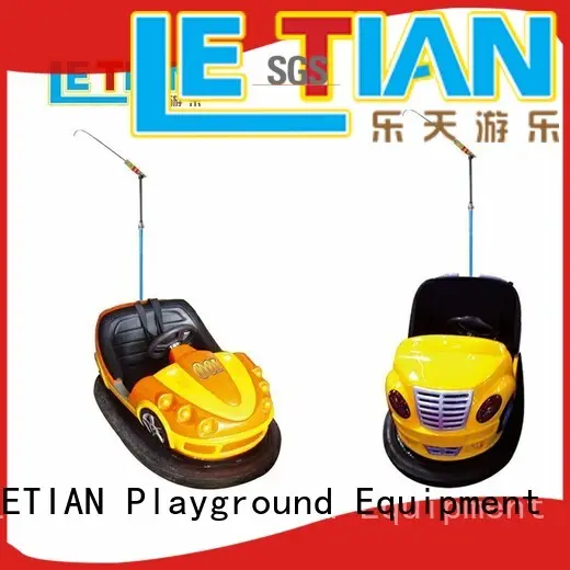 LETIAN Latest bumper car ride manufacturer amusement park 1