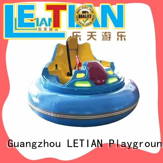 LETIAN fashionable kids bumper cars for kids zoo 1