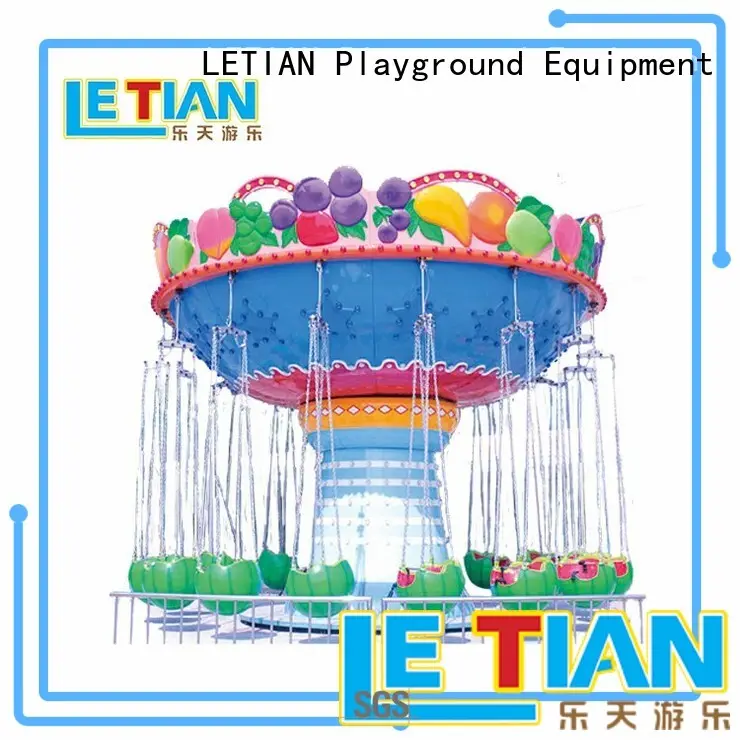 LETIAN Wholesale swing ride customized fairground 1