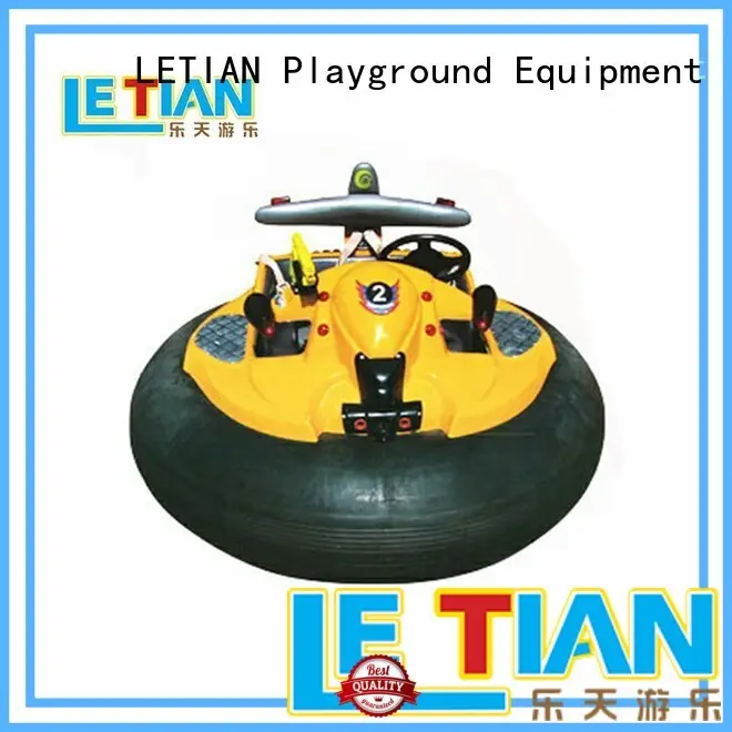 LETIAN kids bumper car Supply amusement park 1