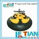LETIAN kids bumper car Supply amusement park 1